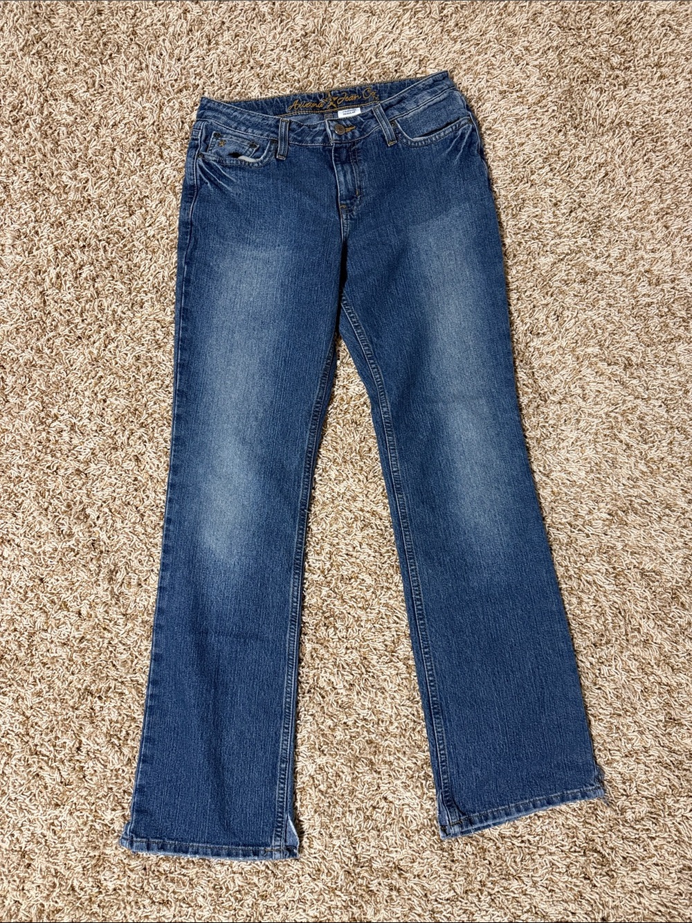 Arizona Jean Co Jeans - Size 7 Regular - Straight Leg